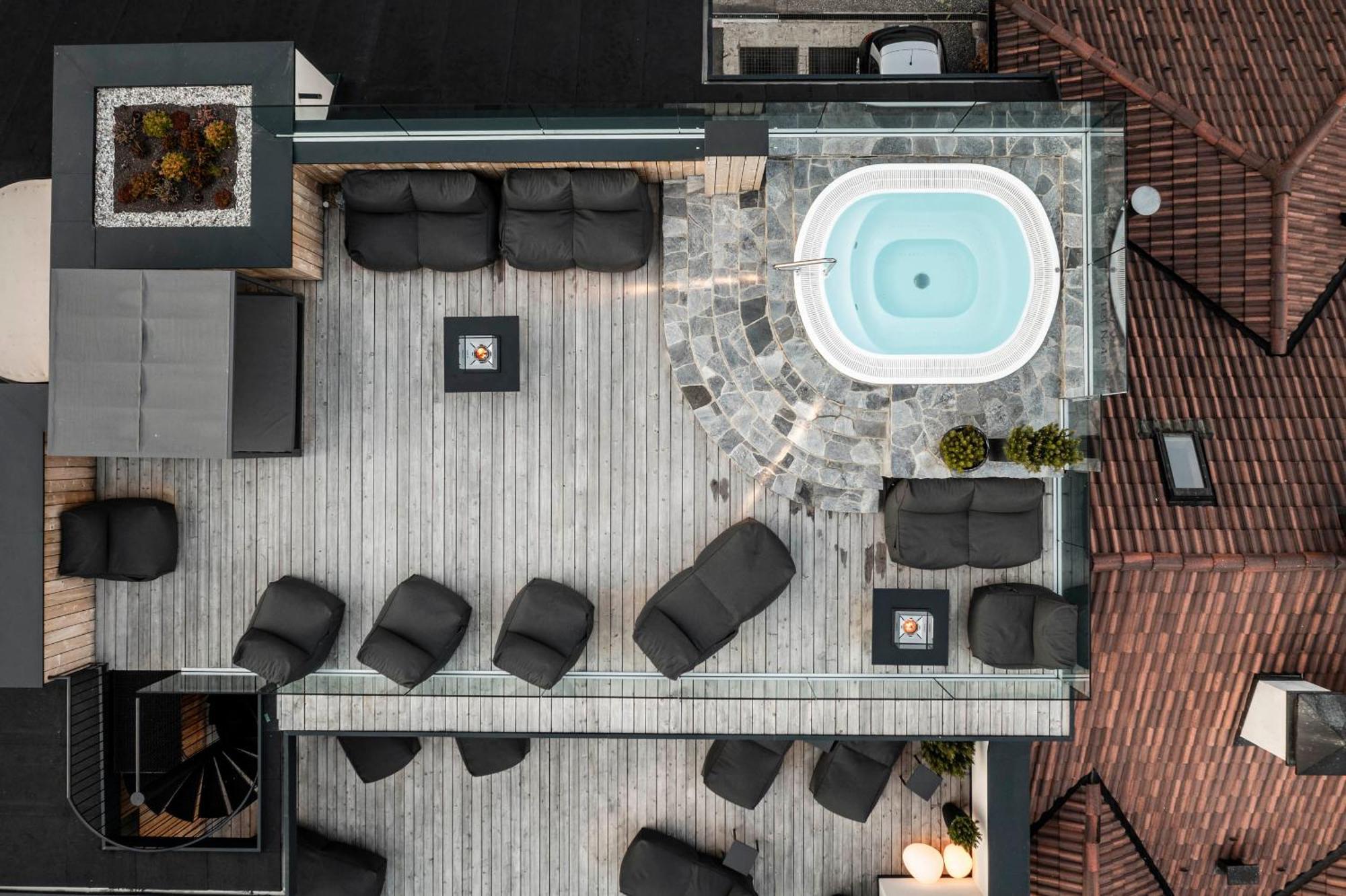 Viel Nois Guest House Фунес Экстерьер фото